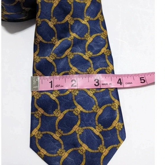 Lanvin Paris Patterned Silk - Picture 6 of 8